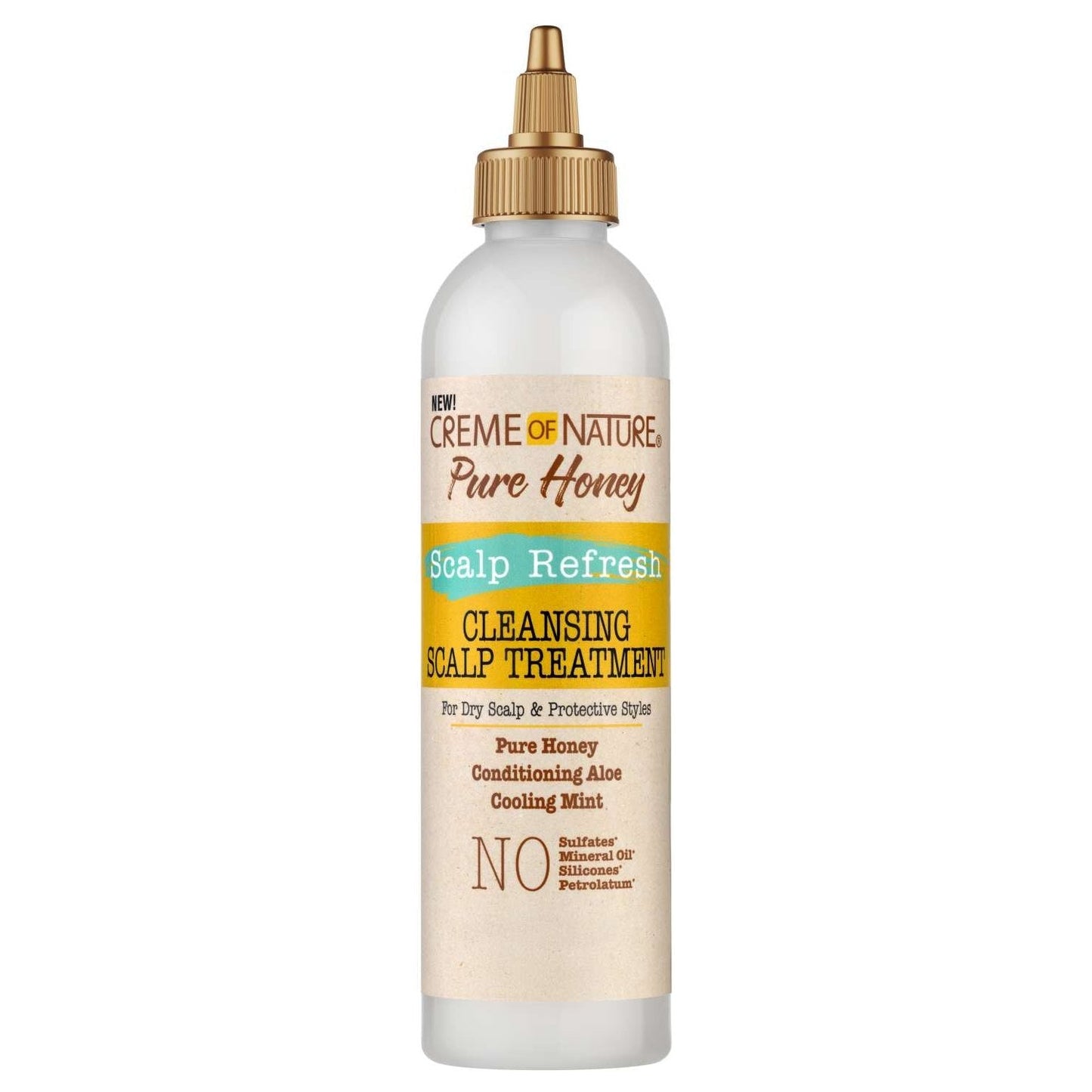 Creme of Nature Scalp Refresh Cleansing Jelly with Pure Honey