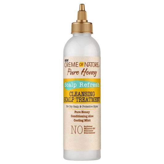 Creme of Nature Scalp Refresh Cleansing Jelly with Pure Honey