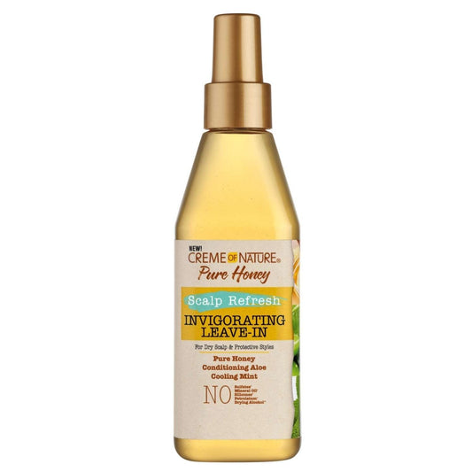 Creme of Nature Leave-In Scalp Refresh with Pure Honey and Shea Butter