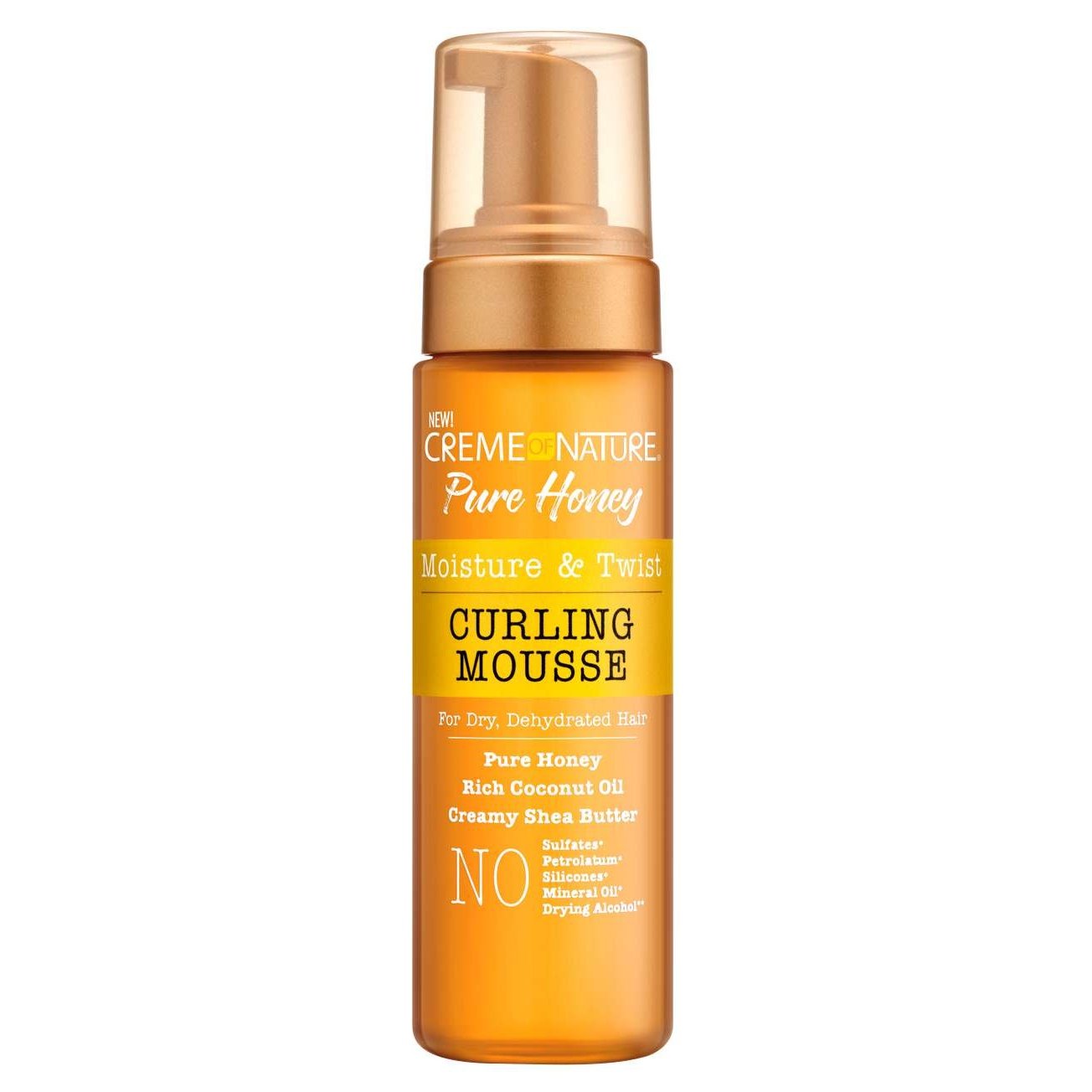 Creme of Nature Moisture Twist Curling Mousse with Pure Honey