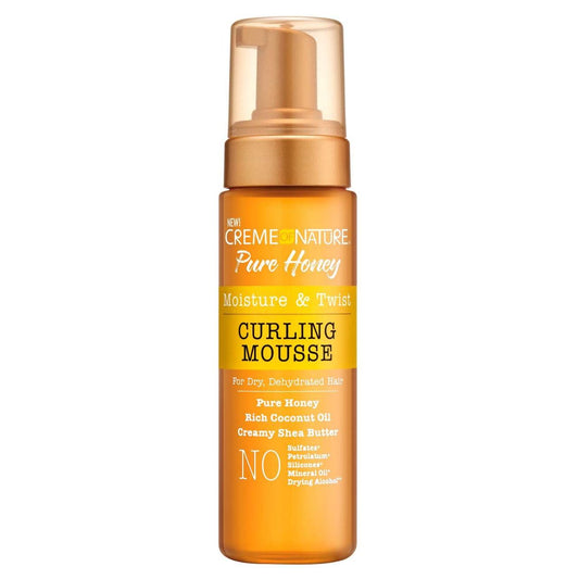 Creme of Nature Moisture Twist Curling Mousse with Pure Honey