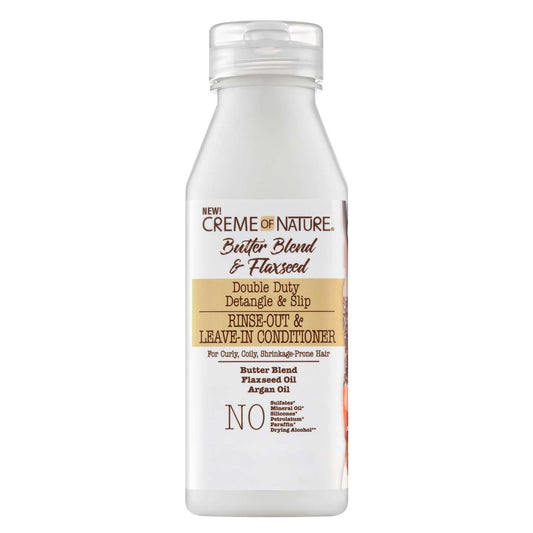 Creme of Nature Leave-In Conditioner Flaxseed Butter Blend