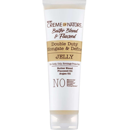 Creme of Nature Elongate Define Jelly with Butter Blend & Flaxseed for Textured Curls