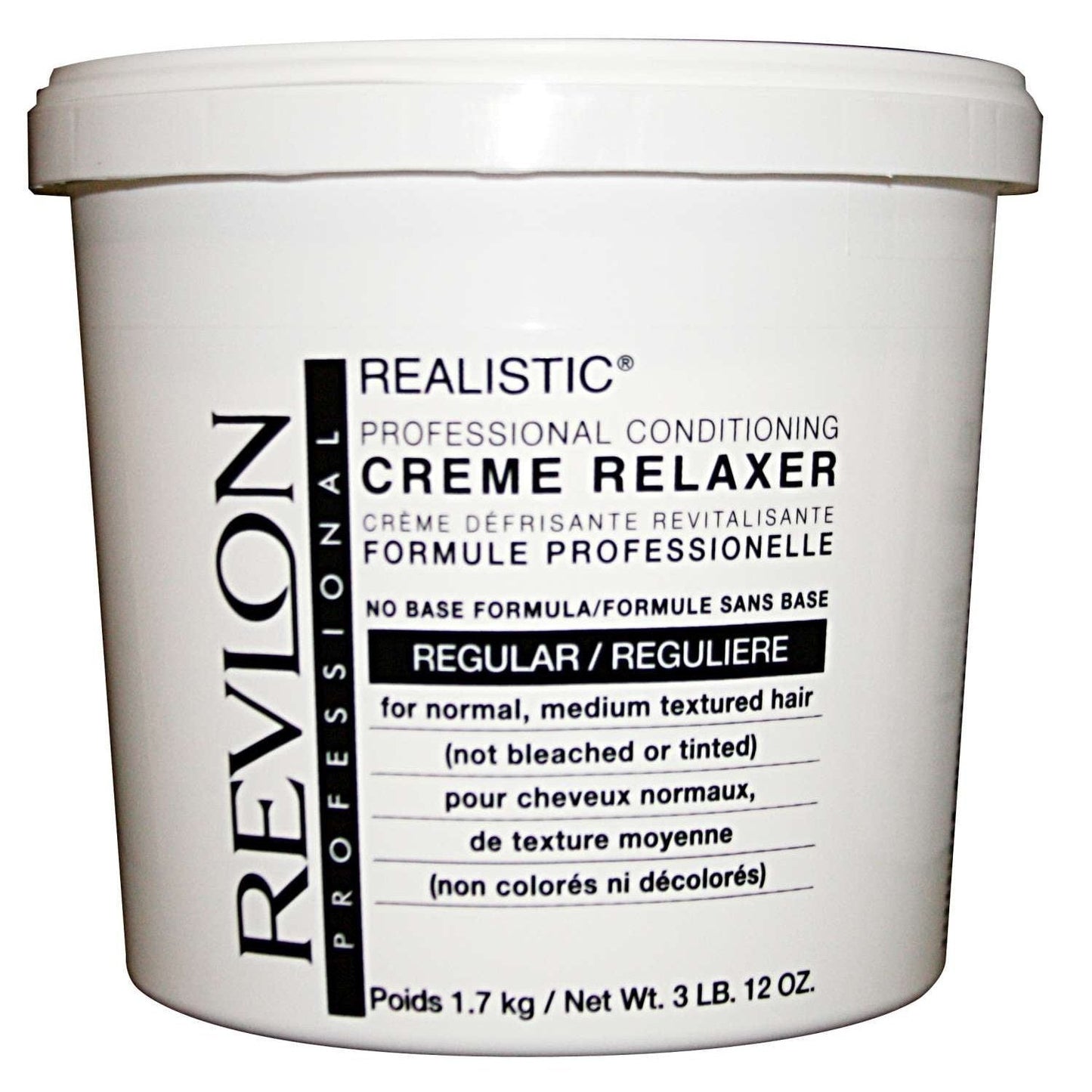 Conditioning Creme Relaxer for Coarse, Resistant Hair No-Base Formula Regular Size