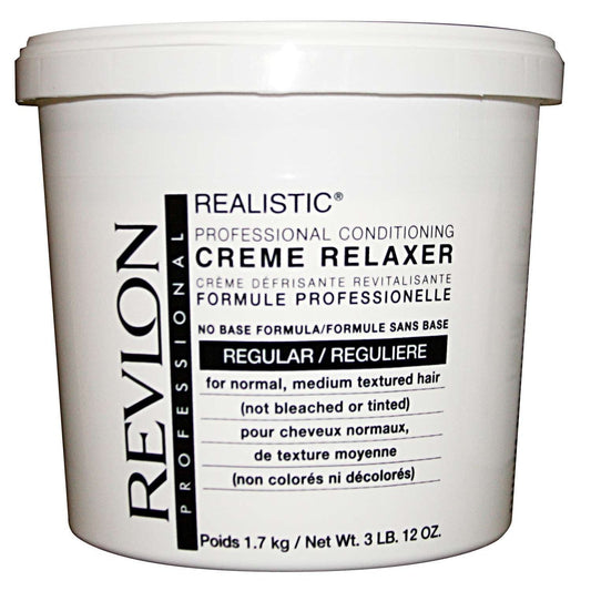 Conditioning Creme Relaxer for Coarse, Resistant Hair No-Base Formula Regular Size