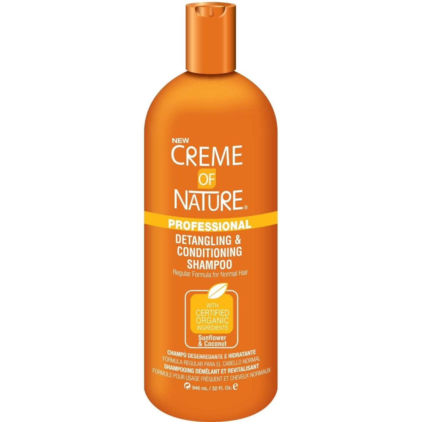 Creme of Nature Detangling Conditioning Shampoo with Coconut Oil