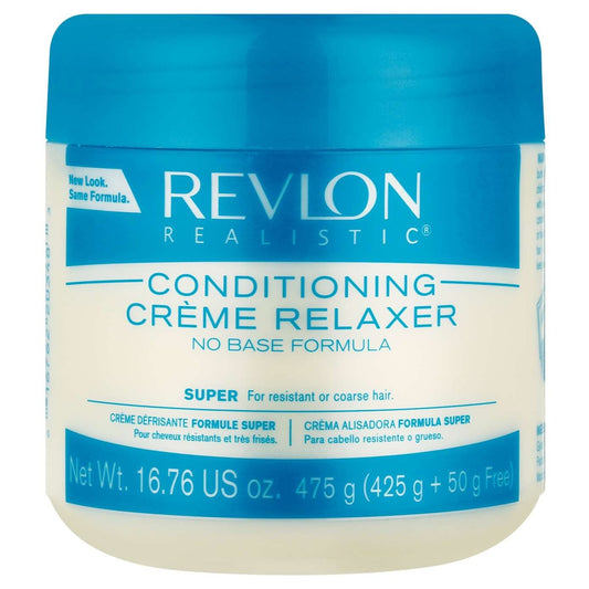 Realistic Conditioning Creme Relaxer for Coarse Hair Super Size