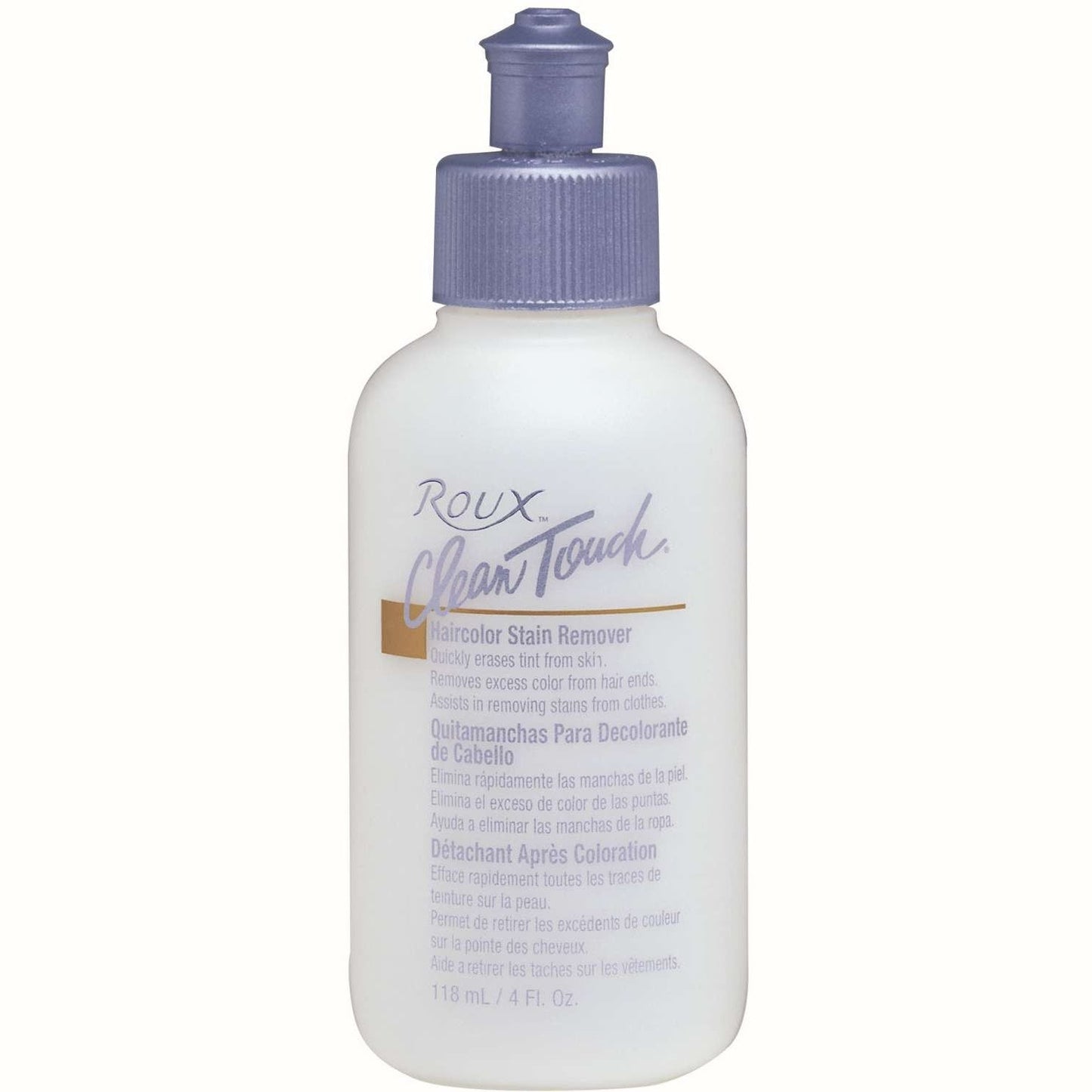 Hair Color Stain Remover for Skin and Clothes Clean Touch