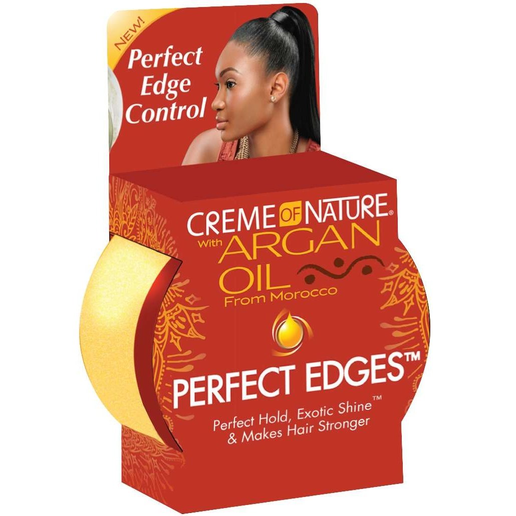Creme of Nature Edge Control Gel with Argan Oil for Relaxed and Natural Hair