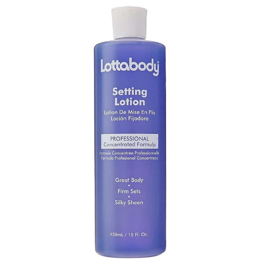 Setting Lotion for Natural and Relaxed Hair Concentrated