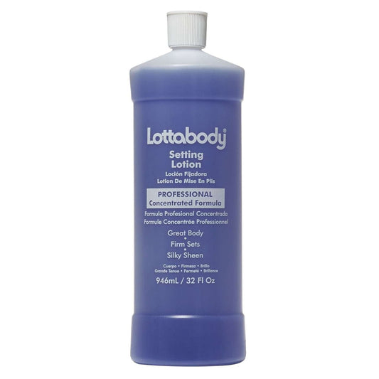 Setting Lotion for Hair Softness and Volume Concentrated
