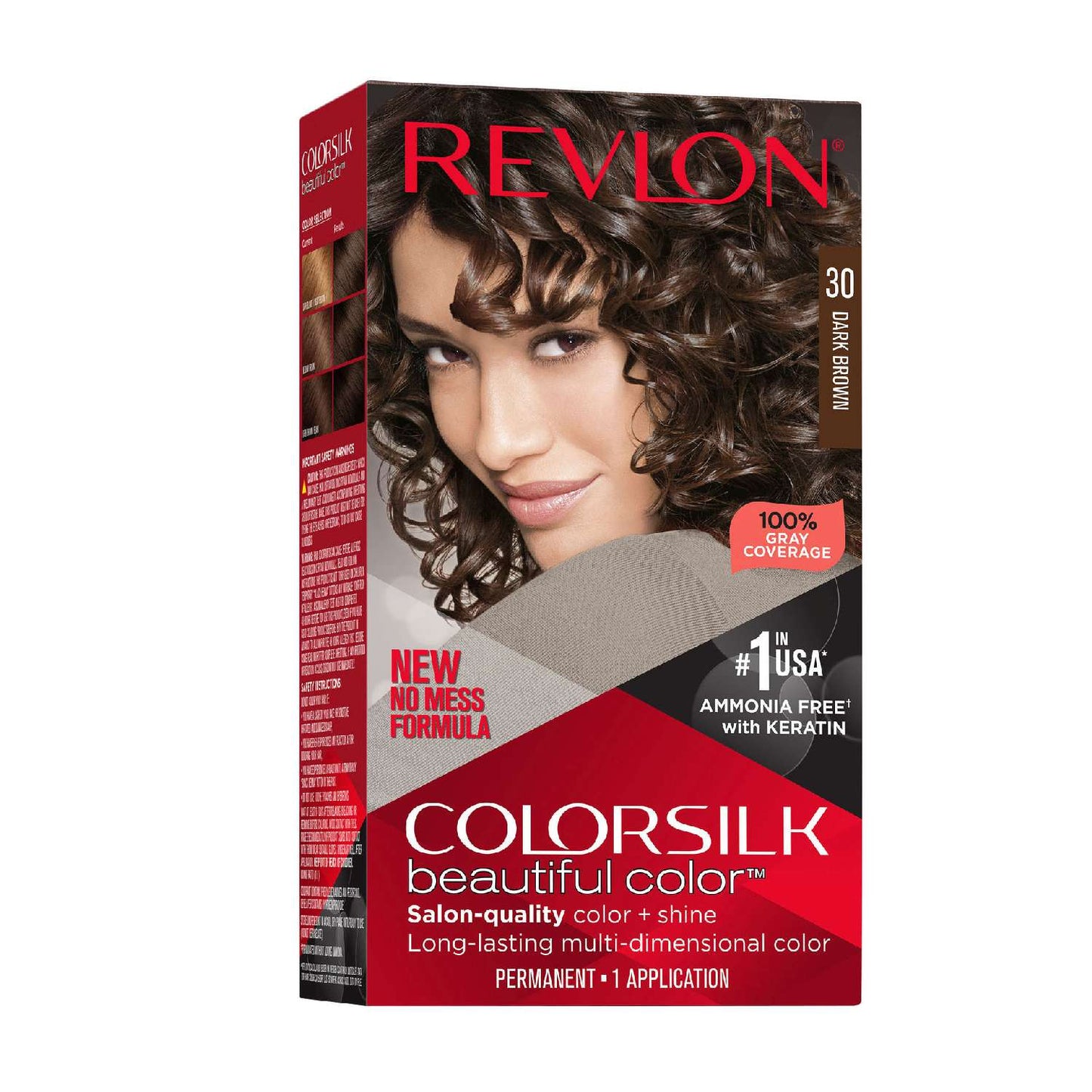 Revlon Ammonia-Free Hair Color Dark Brown 030