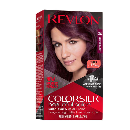 Revlon Hair Color Ammonia-Free Deep Burgundy 034 Hair Dye