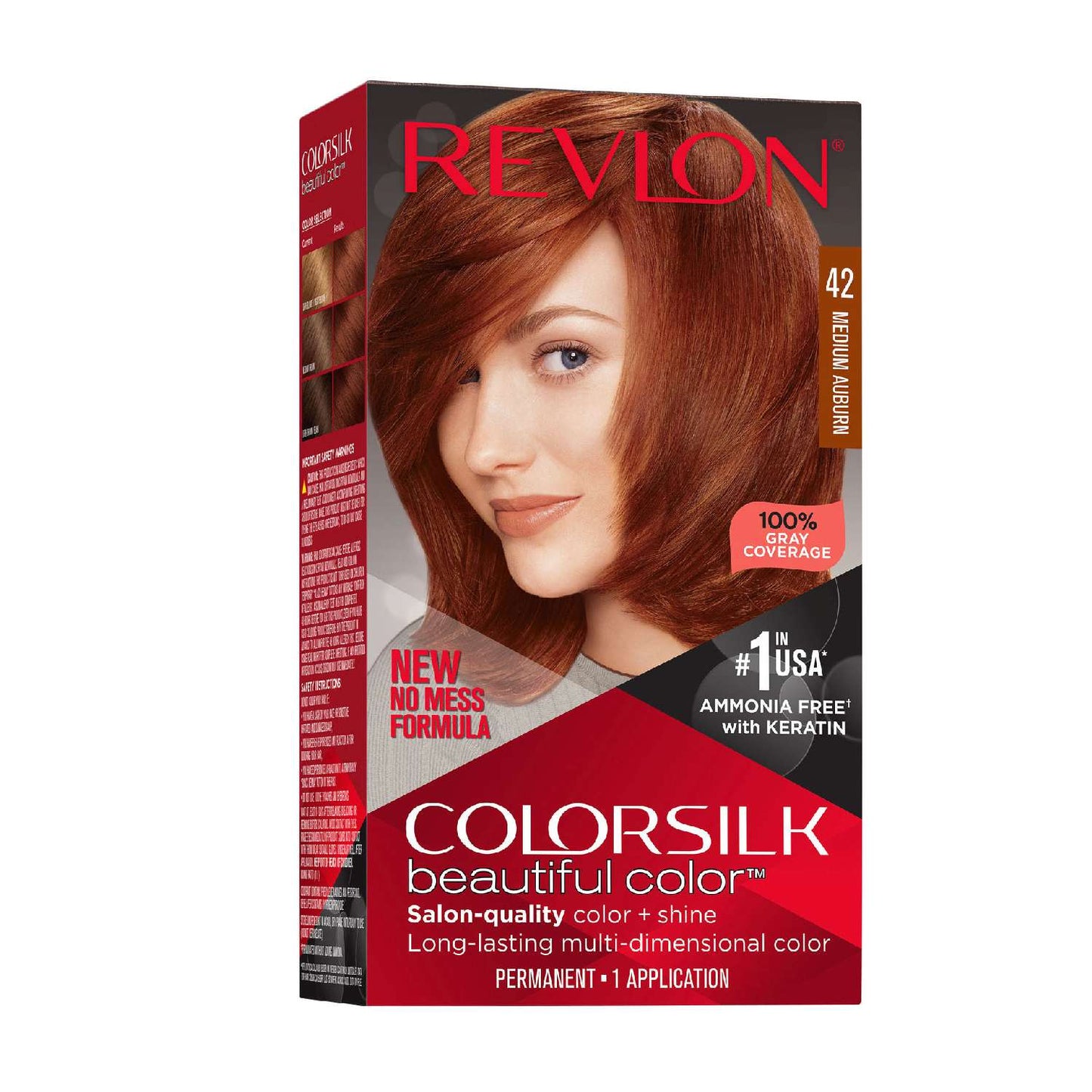 Revlon Ammonia-Free Hair Color Medium Auburn 042