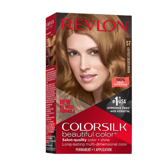 Revlon Hair Color Ammonia-Free Lightest Golden Brown 057