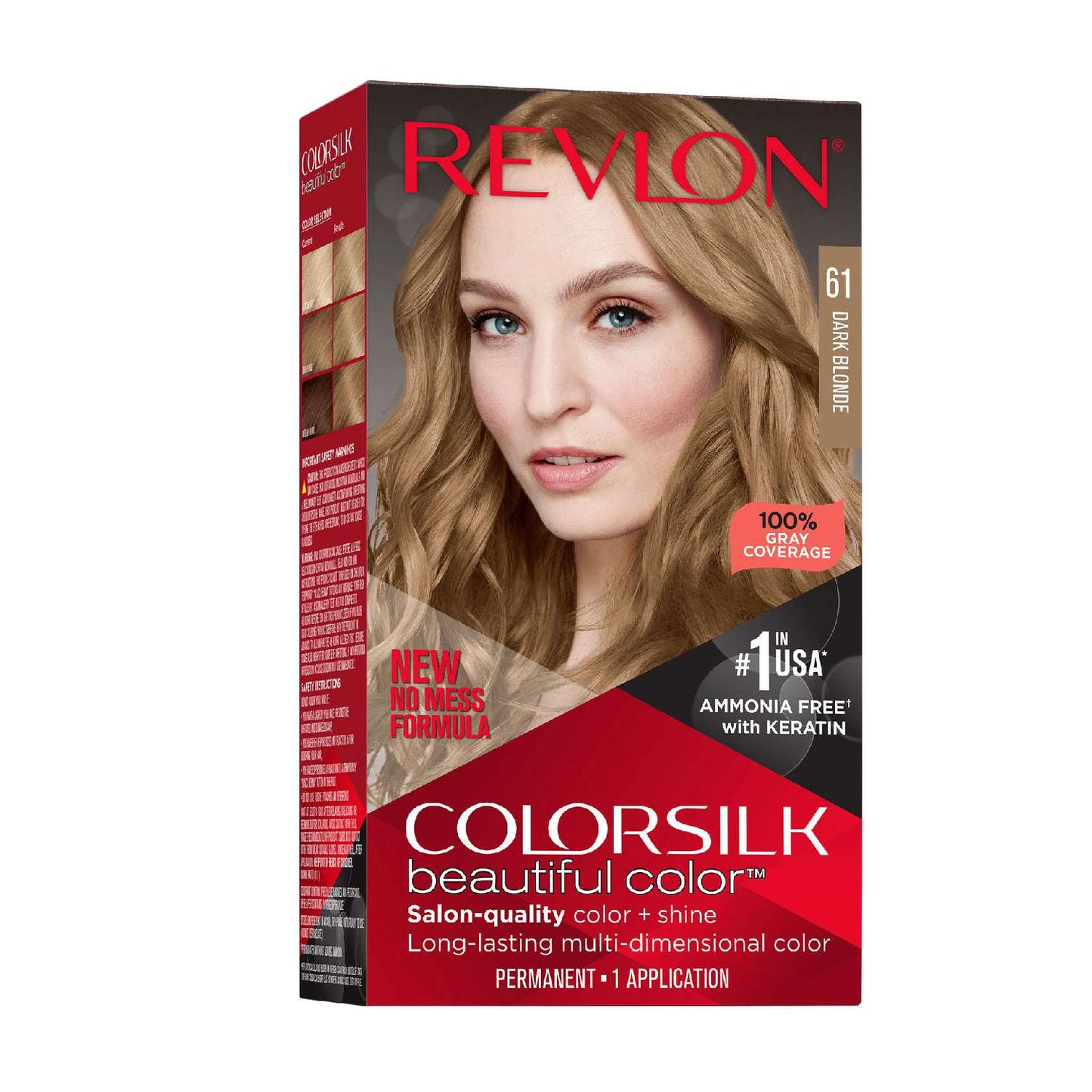 Revlon Hair Color Ammonia-Free Dark Blonde 061