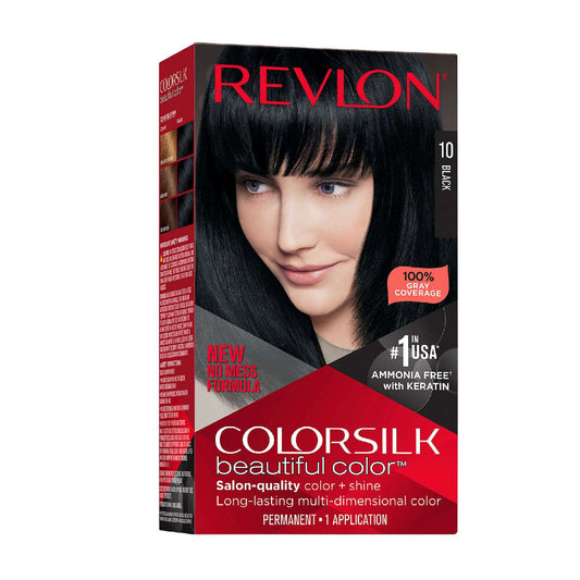 Revlon Hair Color Ammonia-Free Black 010