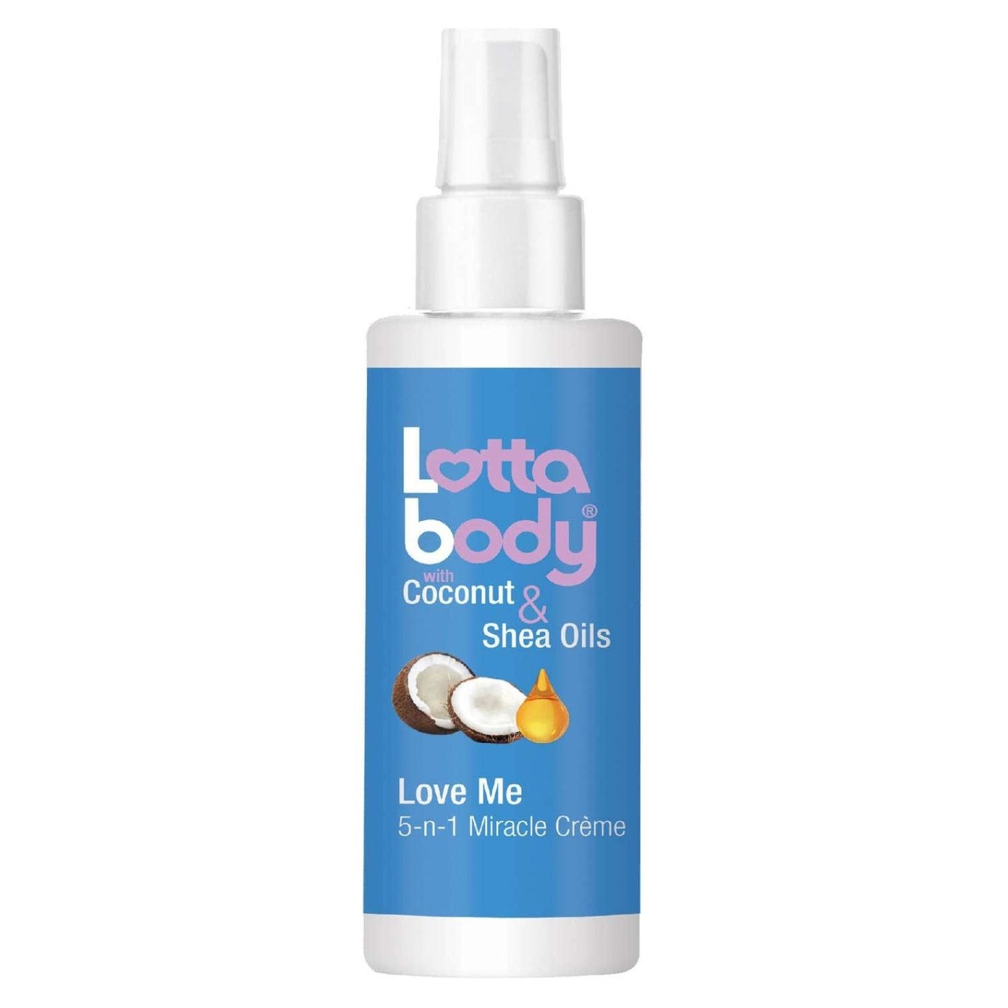 5N1 Miracle Cream with Shea Butter and Coconut Oil for All Hair Types