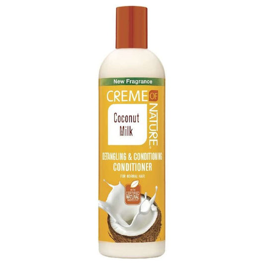 Creme of Nature Conditioner Coconut Milk Frizz-Free Detangling