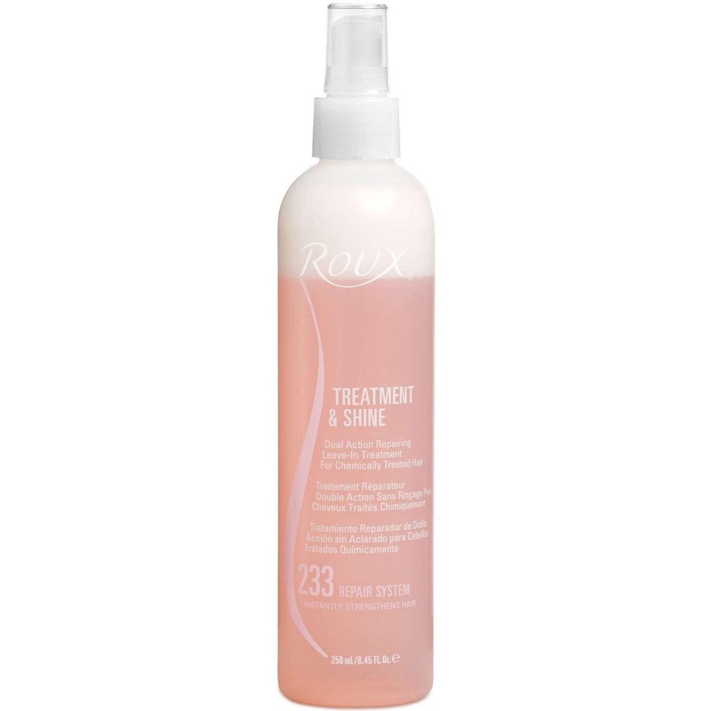 Repair Shine Leave-In Treatment with Hydrolyzed Wheat Protein and Biotin
