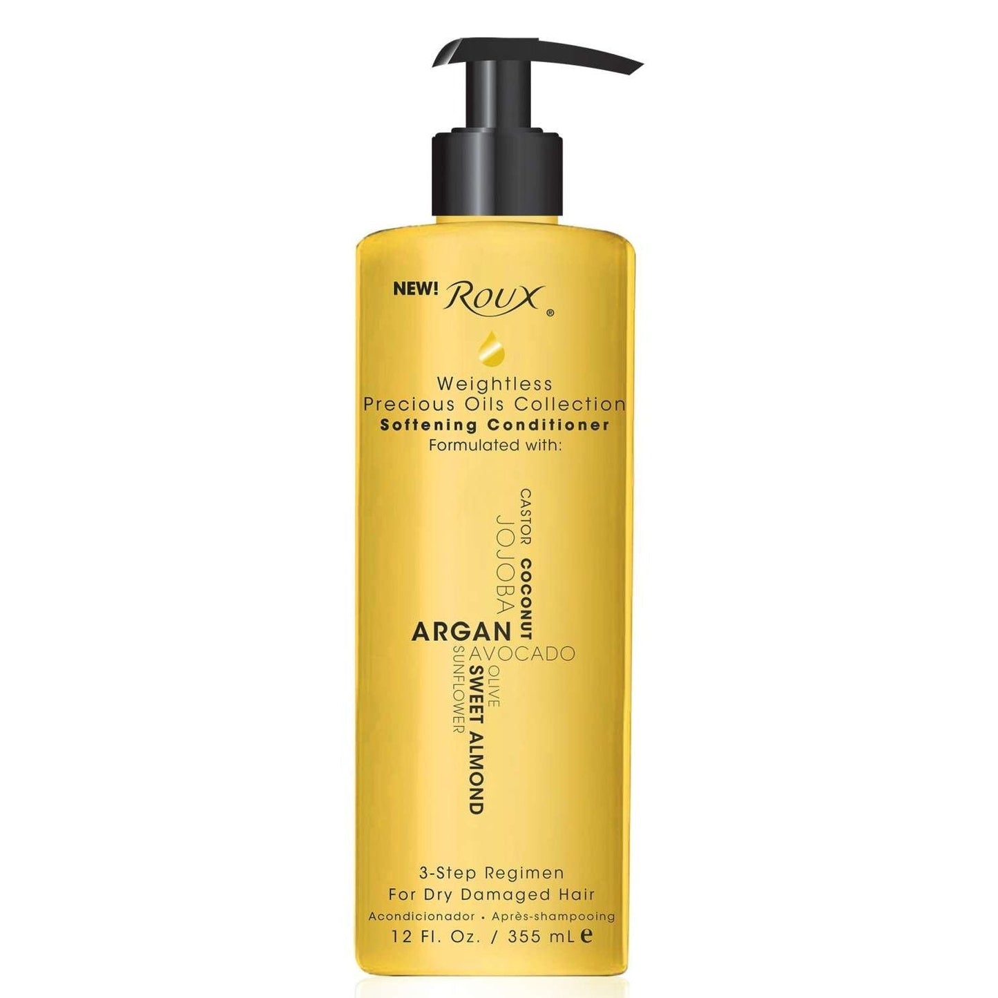 Weightless Softening Conditioner with Avocado, Olive, Jojoba, Argan & Sweet Almond Oils