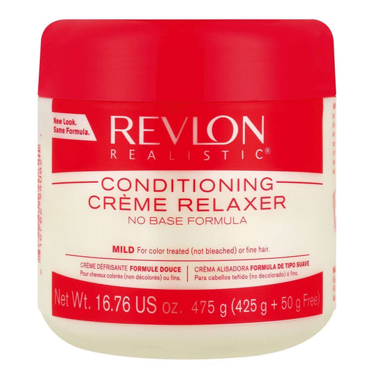 Conditioning Creme Relaxer No Base Formula Mild for Colored Hair 16.76 Oz