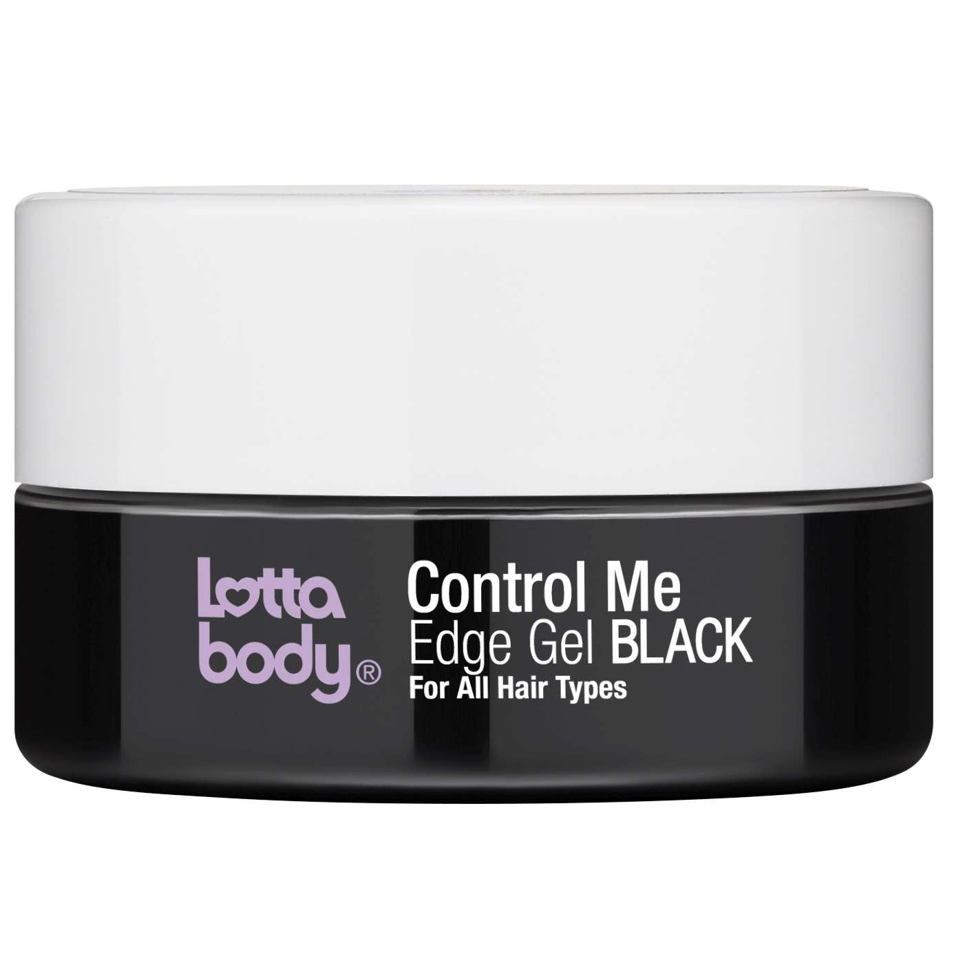 Edge Gel with Coconut Oil & Shea Butter 2.25 Oz for All Hair Types