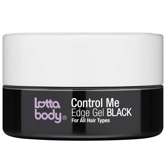 Edge Gel with Coconut Oil & Shea Butter 2.25 Oz for All Hair Types