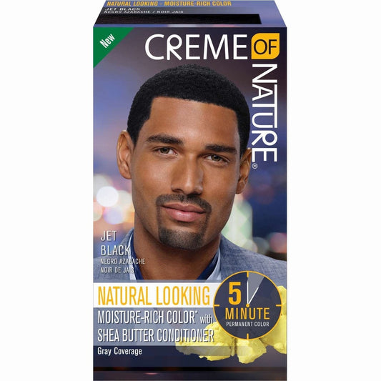 Creme of Nature Liquid Hair Color with Shea Butter 3 fl oz for Men