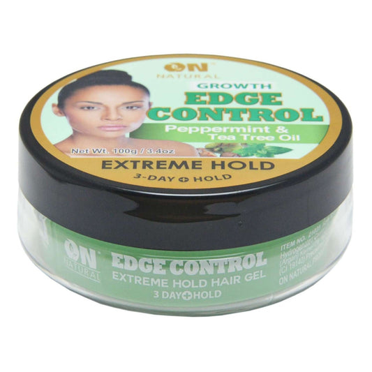 Extreme Hold Edge Control Gel with Peppermint & Tea Tree Oil