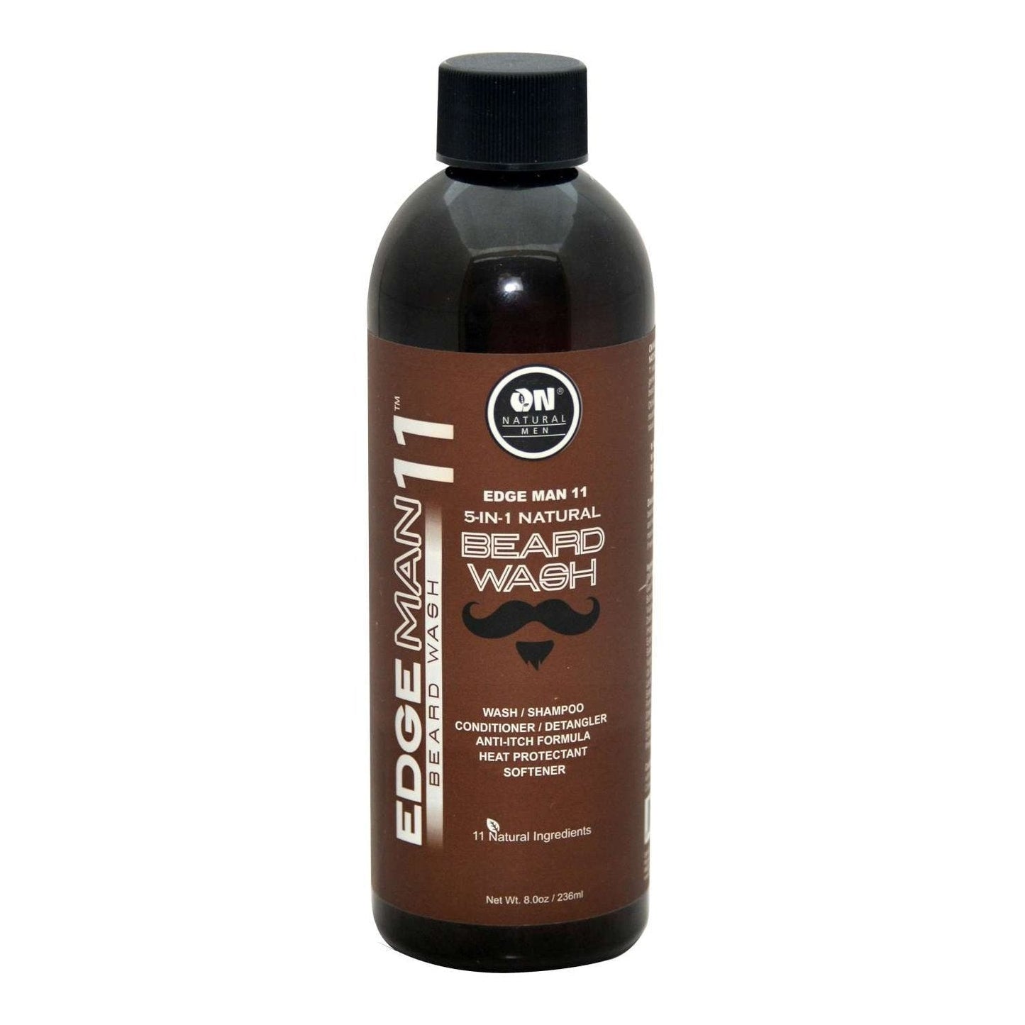 5-In-1 Natural Citrus Beard Wash for Beard and Skin Care
