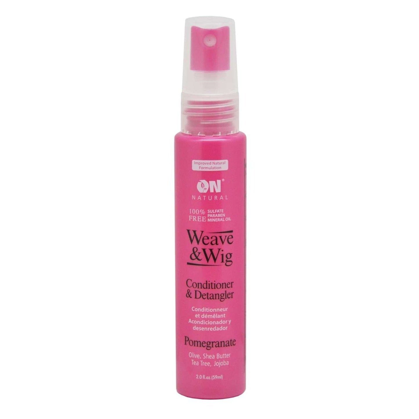 Pomegranate Conditioner and Detangler for Curly and Wavy Hair