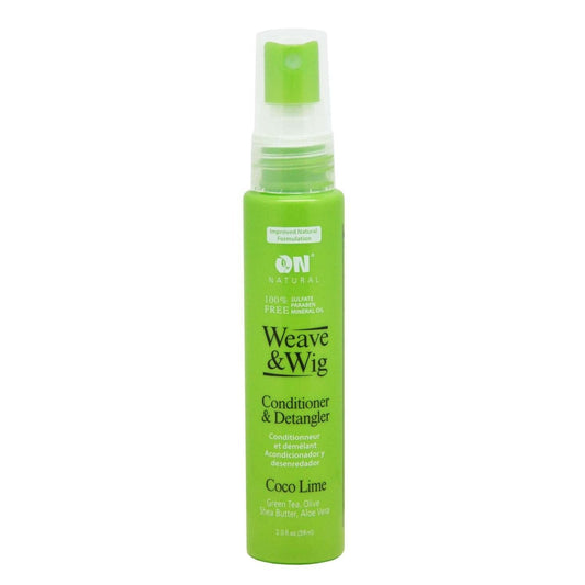 Conditioner and Detangler with Coco Lime, Green Tea & Olive Oil