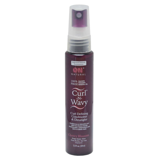 Curl-N-Wavy Cherry Blossom Detangler Conditioner Sulfate-Free