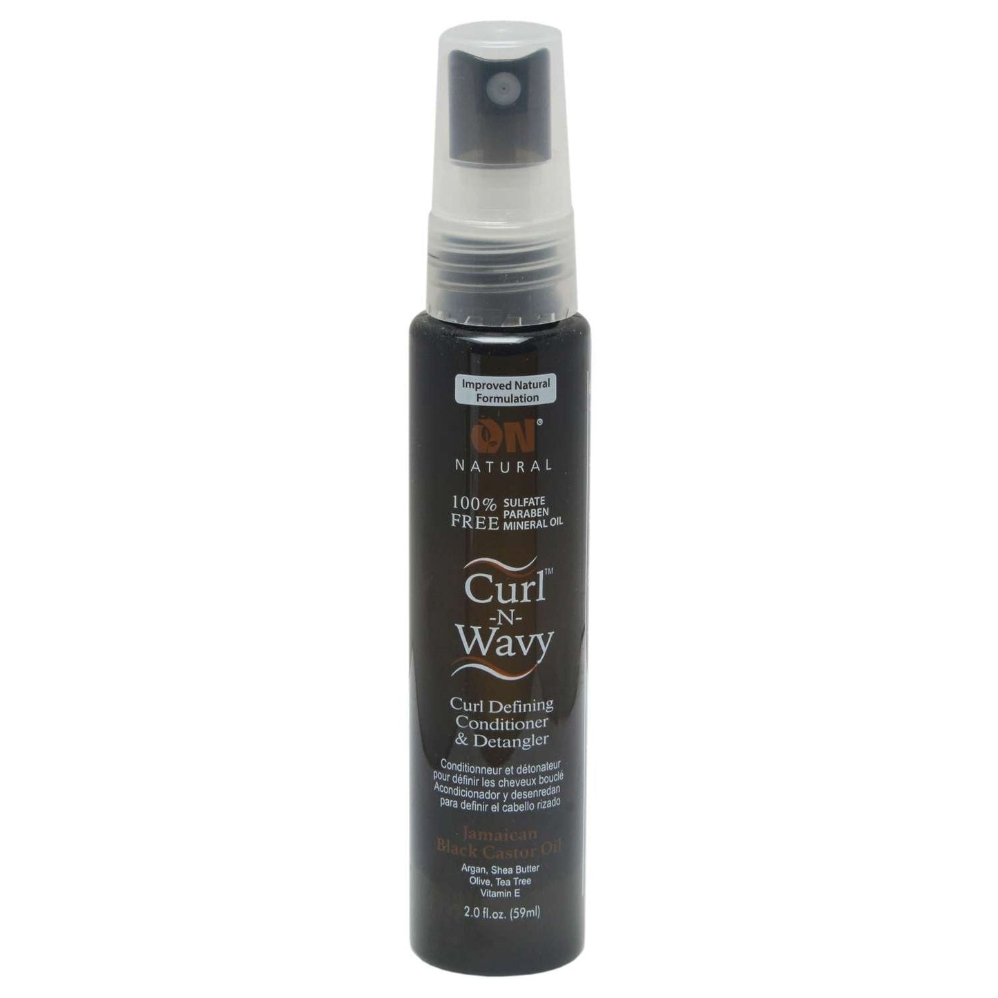 Curl Defining Conditioner Detangler with Jamaican Black Castor Oil 2 oz
