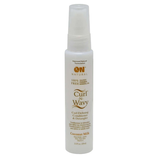 Curl-N-Wavy Coconut Milk Detangler 2 oz