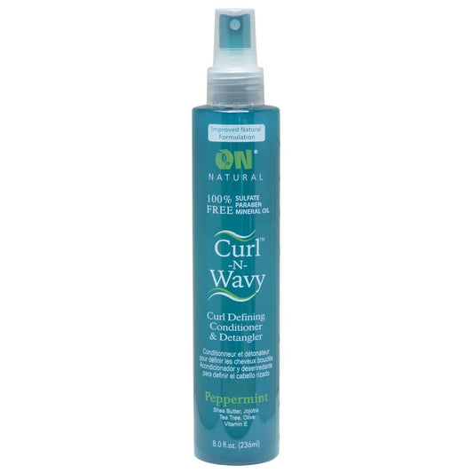 Curl-N-Wavy Peppermint Detangler Conditioner Sulfate-Free