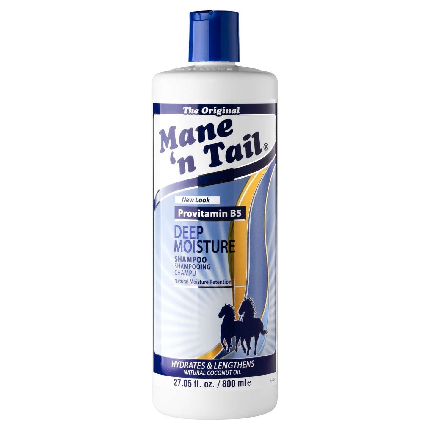 Deep Moisturizing Shampoo for Dry Hair