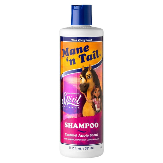 Spirit Shampoo for Frizzy Hair with Coconut Oil