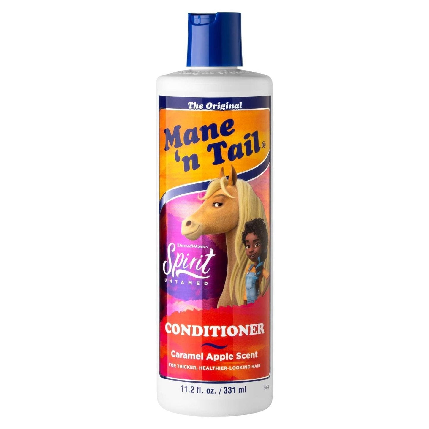 Conditioner for Frizzy Hair with Biotin and Caramel Apple Scent