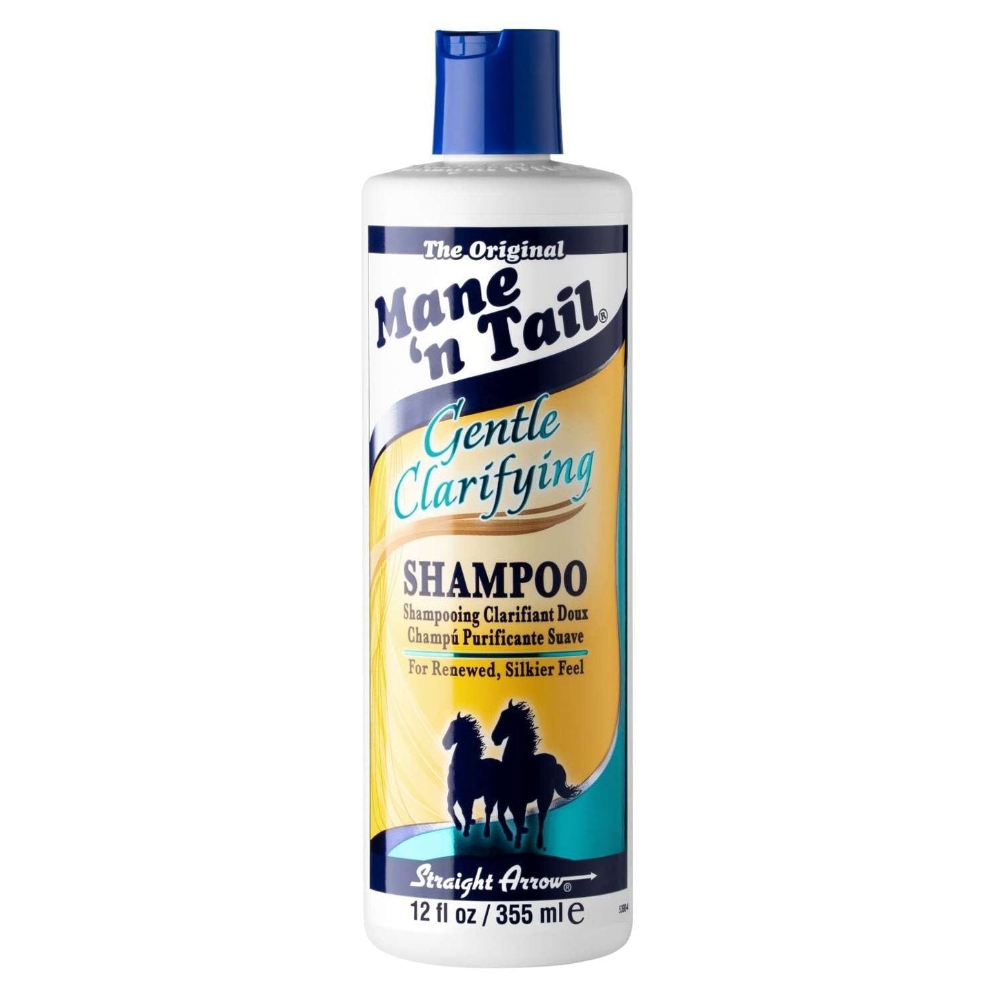 Gentle Clarifying Shampoo for All Hair Types