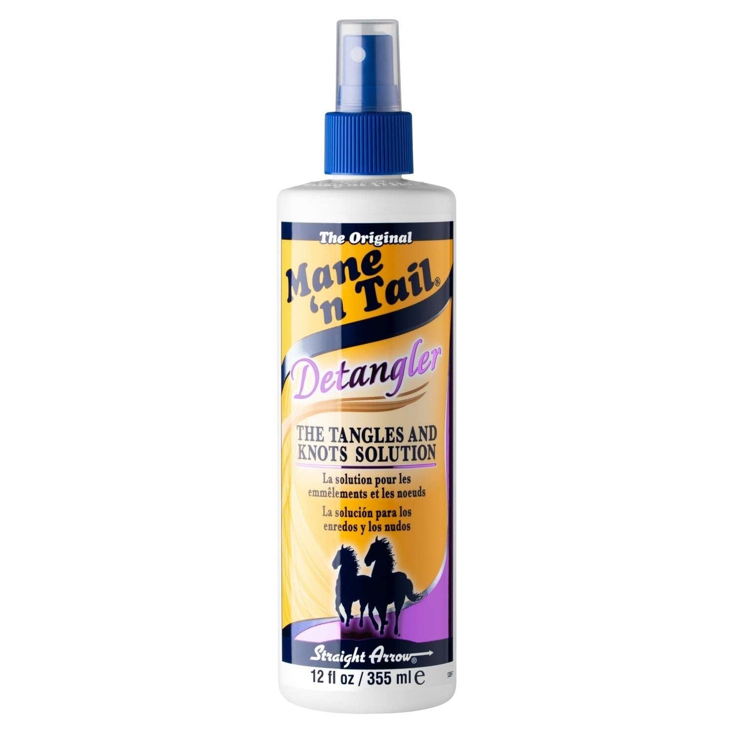 Detangler Hair Softening Solution with Natural Ingredients