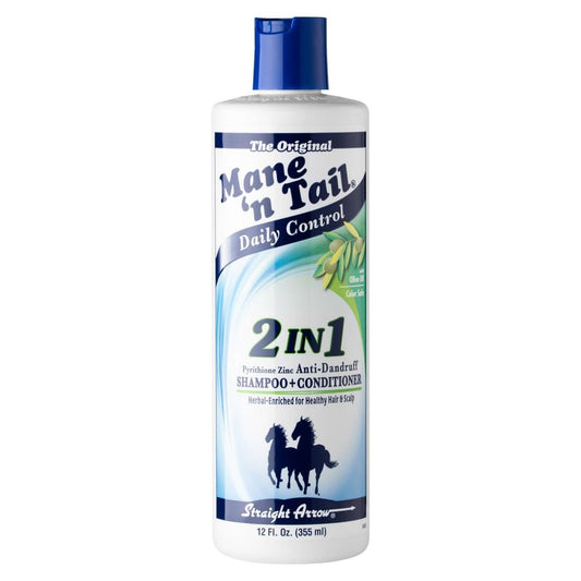 Daily Control Anti-Dandruff 2-in-1 Shampoo and Conditioner for Dandruff-Prone Hair