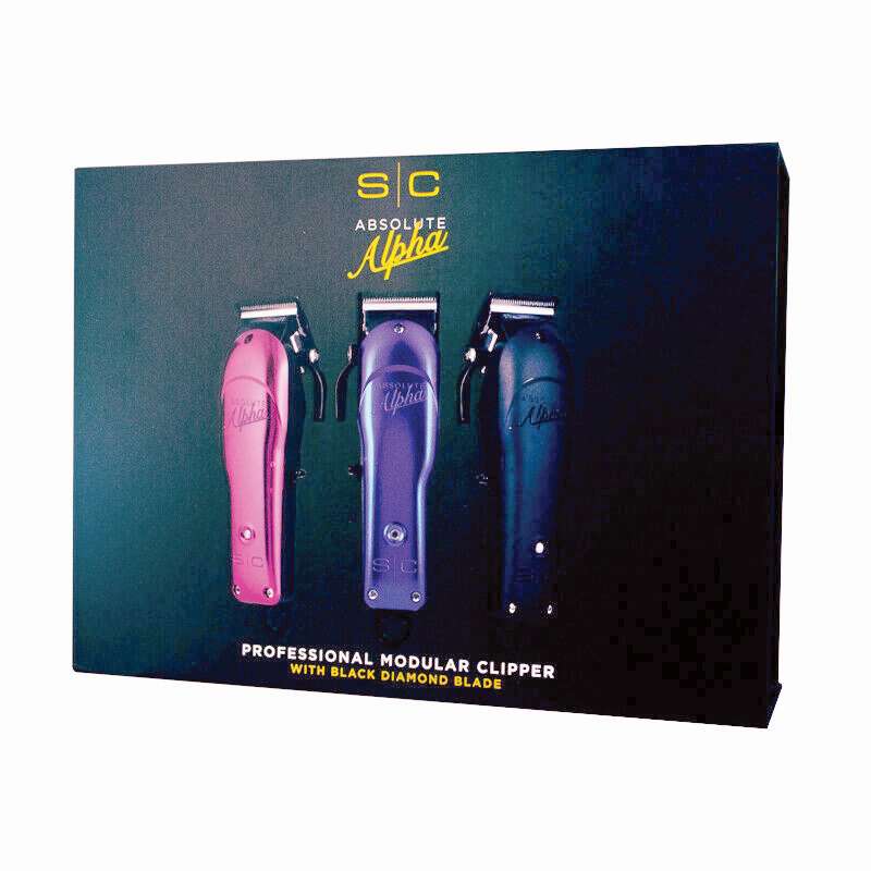 Rotary Hair Clipper with Lithium-Ion Battery and Universal Blade Bracket