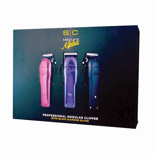Rotary Hair Clipper with Lithium-Ion Battery and Universal Blade Bracket