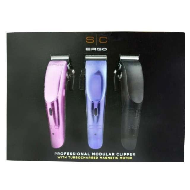 Cordless Magnetic Modular Hair Clipper 120-Minute Runtime