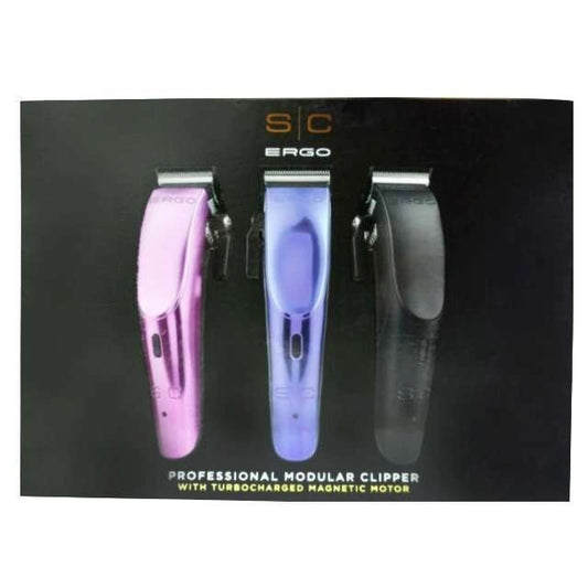 Cordless Magnetic Modular Hair Clipper 120-Minute Runtime