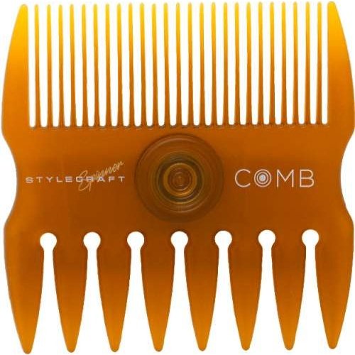 Spinner Comb Dual-Action for Mustache and Beard Hair