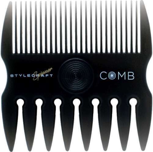 Spinner Comb for Mustache and Beard Hair