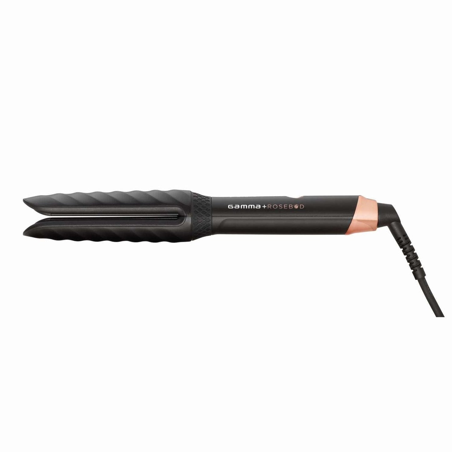 2-in-1 Styling Iron for All Hair Types with Adjustable Heat Settings
